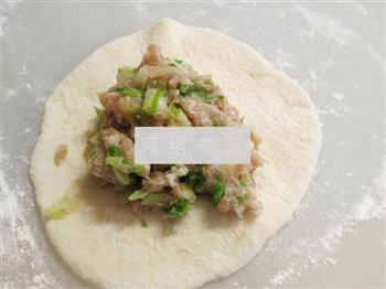猪肉大白菜包子的做法步骤8