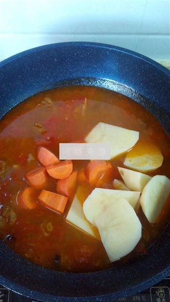 番茄牛肉汤的做法图解11