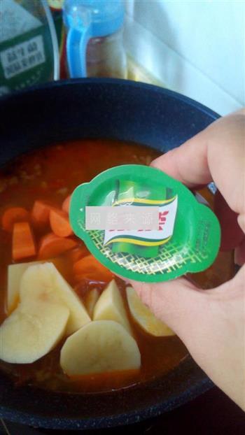 番茄牛肉汤的做法图解12