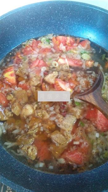 番茄牛肉汤的做法图解8
