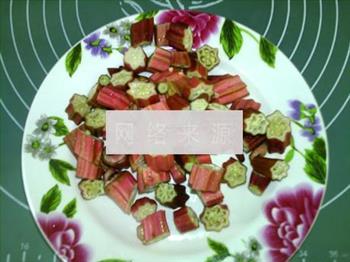 秋葵熟豆豆浆的做法步骤2