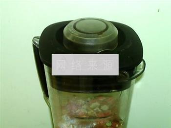 秋葵熟豆豆浆的做法步骤5