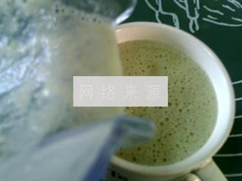 秋葵熟豆豆浆的做法步骤9