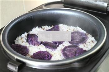 杂粮豆浆米饭的做法图解6