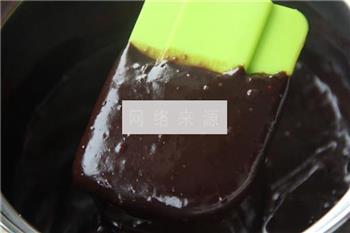 巧克力北海道戚风的做法步骤13
