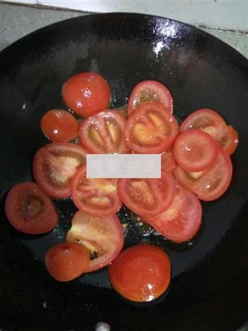 番茄鸡蛋汤的做法步骤4
