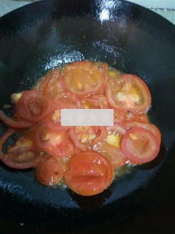 番茄鸡蛋汤的做法步骤5