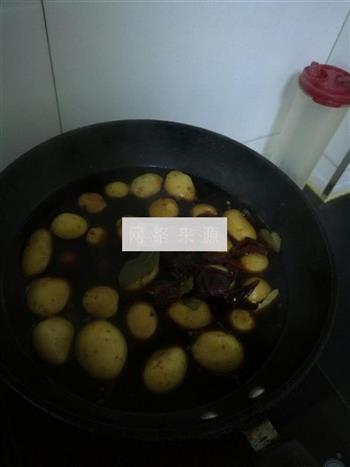 红烧土豆丸的做法步骤1