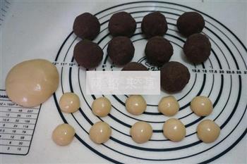 广式红豆沙蛋黄月饼的做法图解11