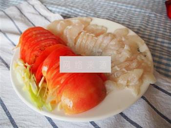 番茄龙利鱼的做法图解1