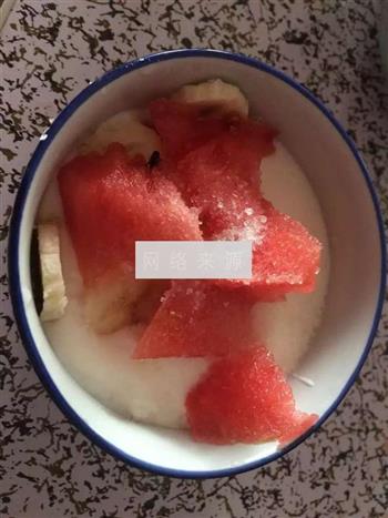 自制水果酸奶的做法步骤7