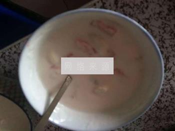 自制水果酸奶的做法图解8