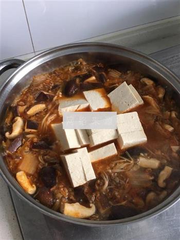 韩式泡菜锅的做法步骤7