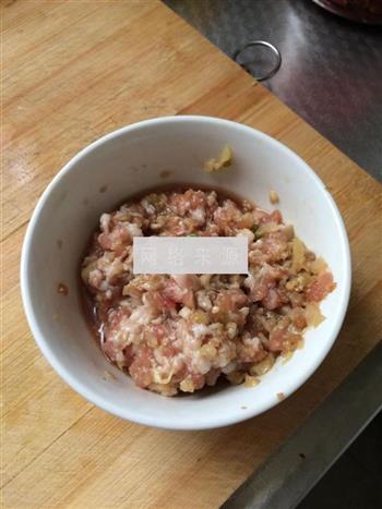 橄榄菜肉沫炒豆角的做法步骤1