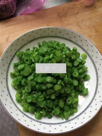 橄榄菜肉沫炒豆角的做法图解2
