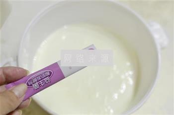自制分杯浓稠酸奶的做法图解3