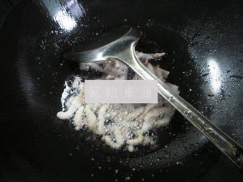 肉丝酸菜炒秀珍菇的做法步骤2