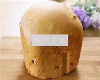 奶香浓郁紫薯面包的做法步骤8
