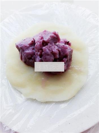 蓝莓酸奶慕斯冰皮月饼的做法步骤11