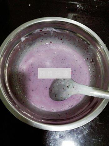蓝莓酸奶慕斯冰皮月饼的做法图解6