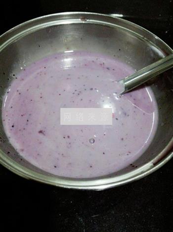 蓝莓酸奶慕斯冰皮月饼的做法图解7