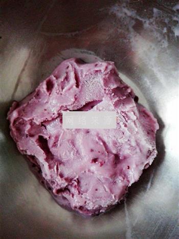 蓝莓酸奶慕斯冰皮月饼的做法步骤8