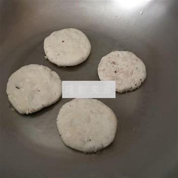 红豆糯米饼的做法图解5