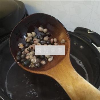 红豆薏米地瓜粥的做法图解4