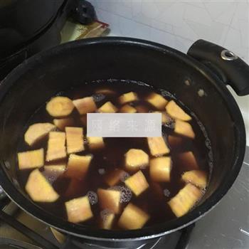 红豆薏米地瓜粥的做法图解5
