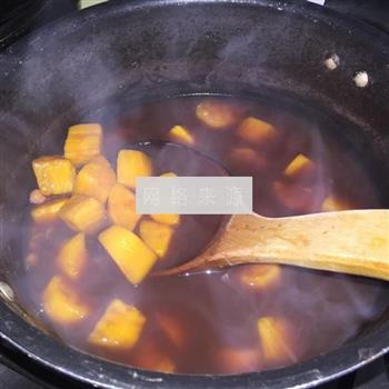红豆薏米地瓜粥的做法图解6