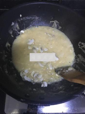奶油蘑菇汤的做法步骤10