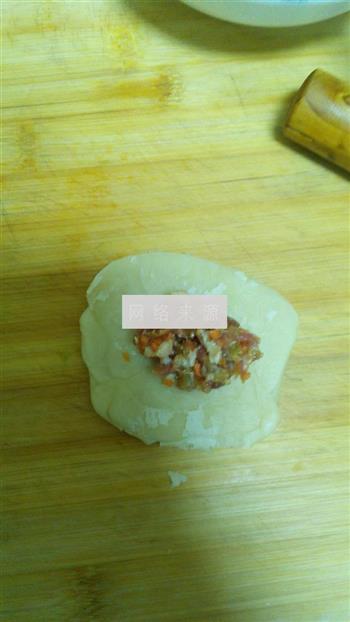苏式榨菜鲜肉月饼的做法图解12