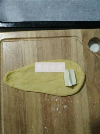 南瓜奶酪芝士面包卷的做法步骤5