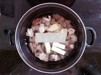 牛肉炖萝卜土豆的做法步骤6