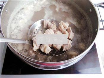 咖喱牛肉面的做法步骤3