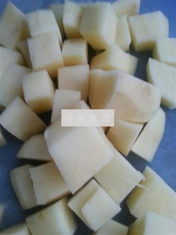 土豆豆角烀饼家常菜的做法步骤2