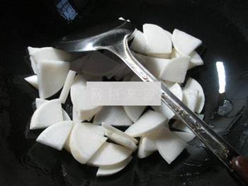 萝卜面结汤怎么做，萝卜面结汤怎么做好吃，萝卜面结汤做法