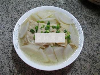 萝卜面结汤怎么做，萝卜面结汤怎么做好吃，萝卜面结汤做法