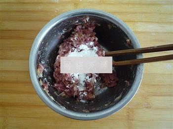 鹌鹑蛋香菇蒸肉饼的做法步骤3