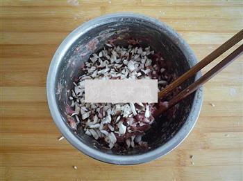 鹌鹑蛋香菇蒸肉饼的做法步骤5