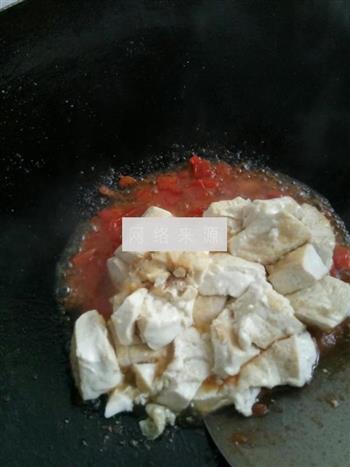 茄汁豆腐的做法图解6