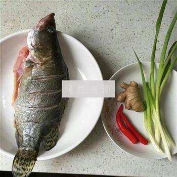 清蒸桂鱼的做法步骤1