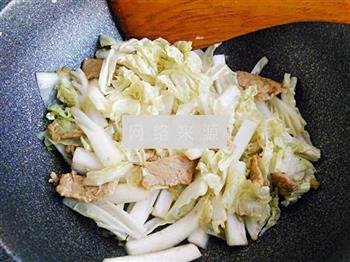 白菜炖冻豆腐的做法步骤9