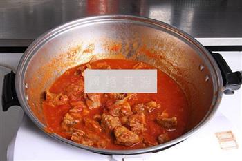 番茄牛肉锅的做法步骤2