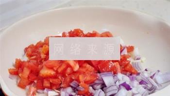 红果家番茄鱼片饭的做法步骤2