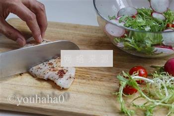 油醋汁红虾沙拉的做法步骤10