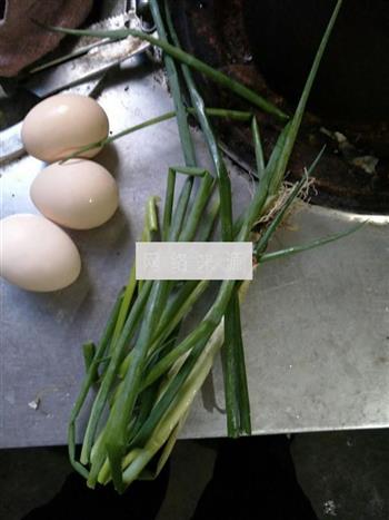 蒲瓜煎蛋的做法步骤2