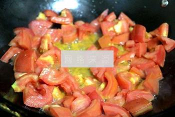 蔬菜煮南瓜面片的做法图解8