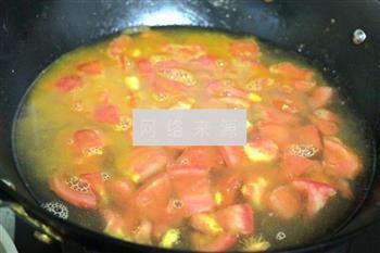 蔬菜煮南瓜面片的做法步骤9