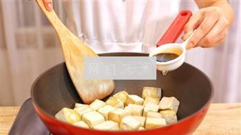 红烧豆腐的做法步骤6